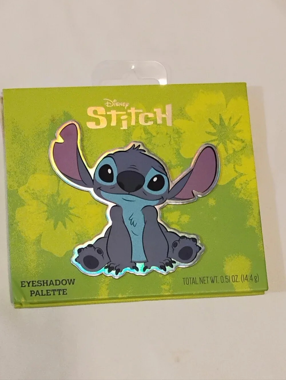 Disney Stitch Eyeshadow Palette - Green